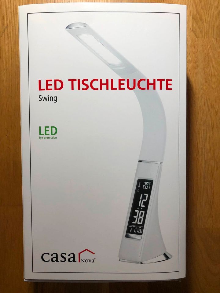 LED Tischleuchte “Swing“ Casa Nova – 02/2024 in Nordrhein-Westfalen -  Niederkassel | eBay Kleinanzeigen ist jetzt Kleinanzeigen