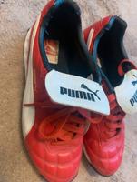 Puma Ledersneaker rot Gr.39 München - Bogenhausen Vorschau