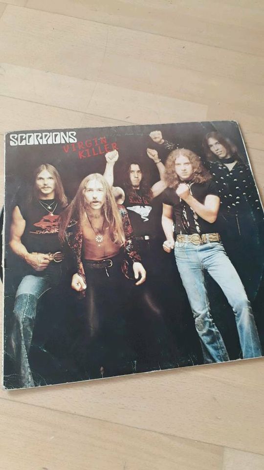 Vinyl Schallplatte LP Platten Scorpions 3er Paket in Frankfurt am Main