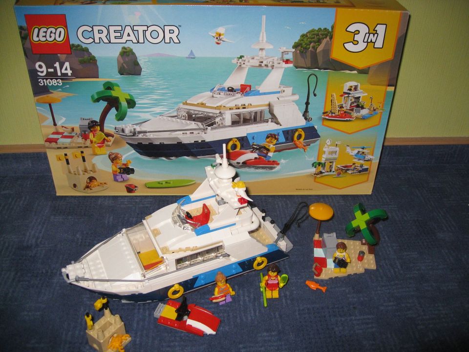 Lego 31083 Creator Abenteuer auf der Yacht in Niedersachsen - Wolfsburg |  Lego & Duplo günstig kaufen, gebraucht oder neu | eBay Kleinanzeigen ist  jetzt Kleinanzeigen