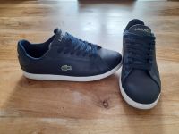 LACOSTE Damen - Leder-Sneaker Gr.39, blau Bayern - Ehingen Vorschau