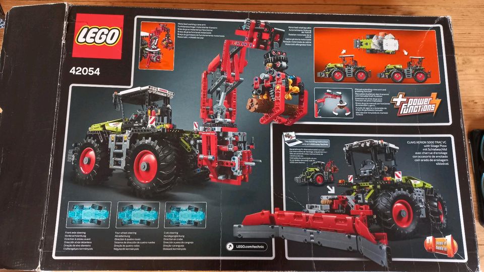 Lego Technic 42054 CLAAS XERION 5000 Traktor in Hörstel