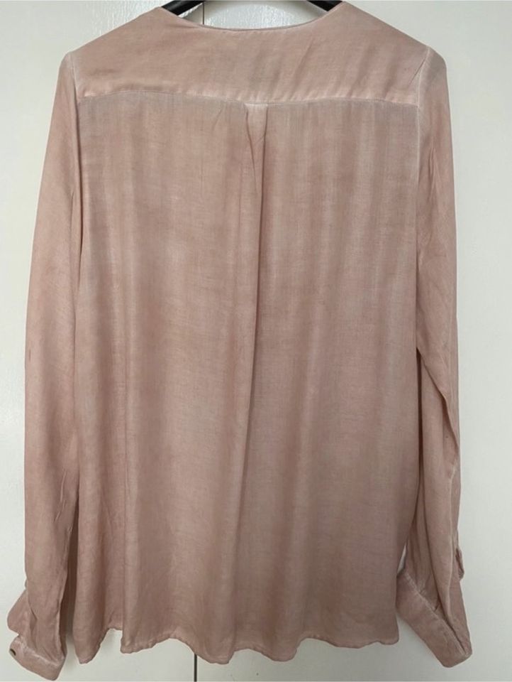 Hochwertige Damen Designer Bluse Tunika Hemd Garcia EST 1977 Gr L in Stutensee