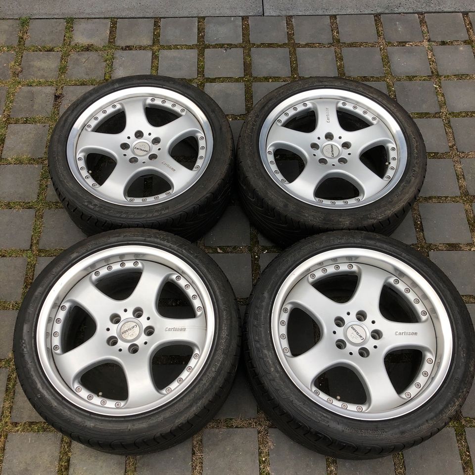 Carlsson 2/5 Felgen 18 Zoll „ für Mercedes W201 W208 W124 R129 SL in Kleve