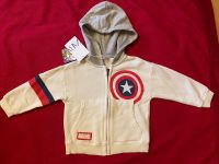 Marvel Captain Amerika Sweatjacke/Pulli gr 86 Zara NEU Berlin - Reinickendorf Vorschau