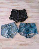 H&M Jeansshorts Gr.34 Jeans Shorts Baden-Württemberg - Birkenfeld Vorschau