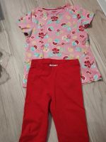 Lupilu Set Schlafanzug rot rosa neu Größe 110/116 Nordrhein-Westfalen - Herten Vorschau