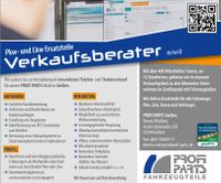 Verkaufsberater - Innendienst / Telefon- und Thekenverkauf Hessen - Gießen Vorschau