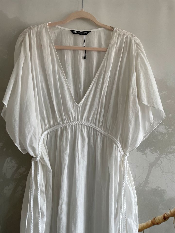 Neu Zara Maxikleid Kaftan Kleid M/L in Hamburg