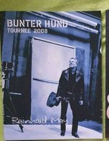 Reinhard Mey Tourheft Tournee Bunter Hund Tourmagazin Ticket Sachsen-Anhalt - Halle Vorschau