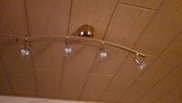 Deckenlampe/ Wandlampe messingfarben Sachsen - Falkenstein/Vogtland Vorschau