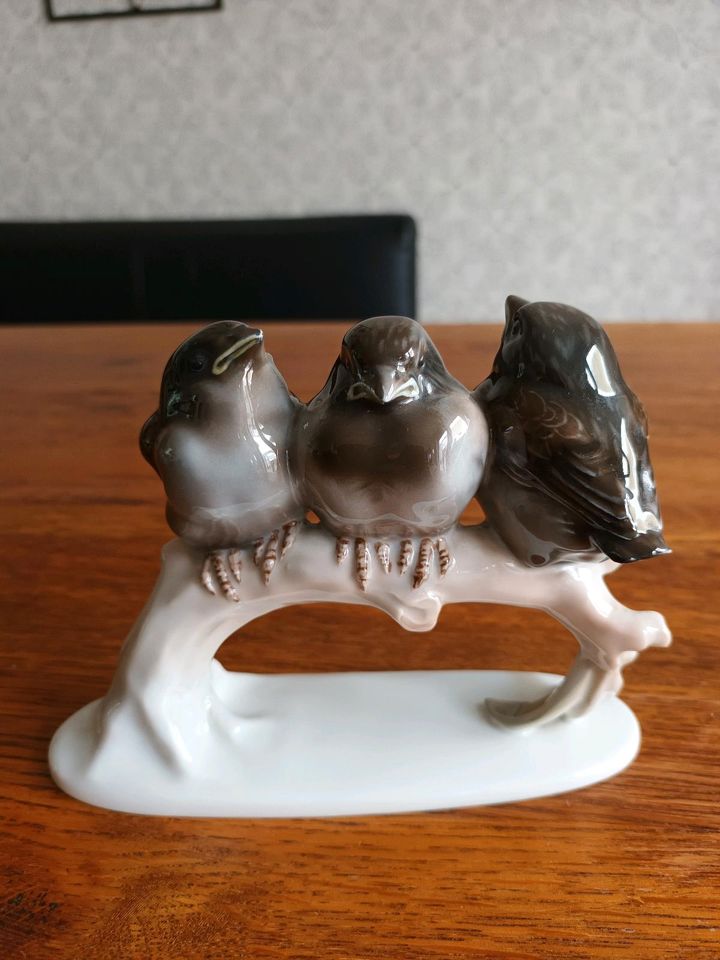 Rosenthal/Figurengruppe/Vögel in Linnich