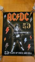 AC/DC Wendeposter 50 years of Rock and Roll Sony Misic Bayern - Kulmbach Vorschau