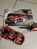 LEGO Technic Slammer Turbo 8242 komplett Saarland - Saarlouis Vorschau