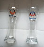 2x Erdinger Weizengläser 5ml Nordrhein-Westfalen - Espelkamp Vorschau