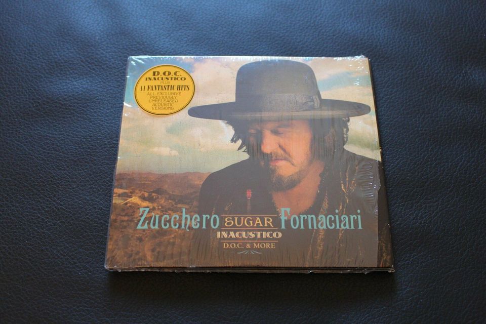 CD - Zucchero - D.O.C. - and more - Inacustico in Nürnberg (Mittelfr)