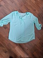 Business Bluse Sommer chic dünn mint Büro Gr. XXL 44 Hessen - Marburg Vorschau