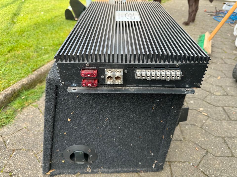 Verstärker EM•PHASER EA4150 in Darmstadt