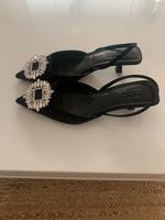 Zara Pumps schwarz 38 Bayern - Kempten Vorschau