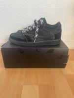 Travis Scott Jordan 1 low black phantom Walle - Steffensweg Vorschau