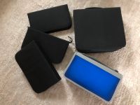 5x CD/DVD Aufbewahrung Tasche Etui Schwarz + Blau Top! Niedersachsen - Damme Vorschau