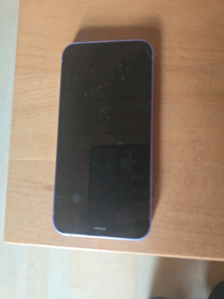 Iphone 12 mini 128 gb lila/purple in Memmelsdorf