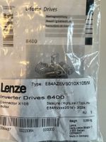 Lenze Inverter Drives 8400 Connector X 105 Schleswig-Holstein - Harrislee Vorschau