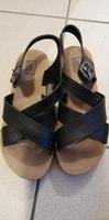 Sandalen schwarz Gr. 37 Bayern - Zirndorf Vorschau