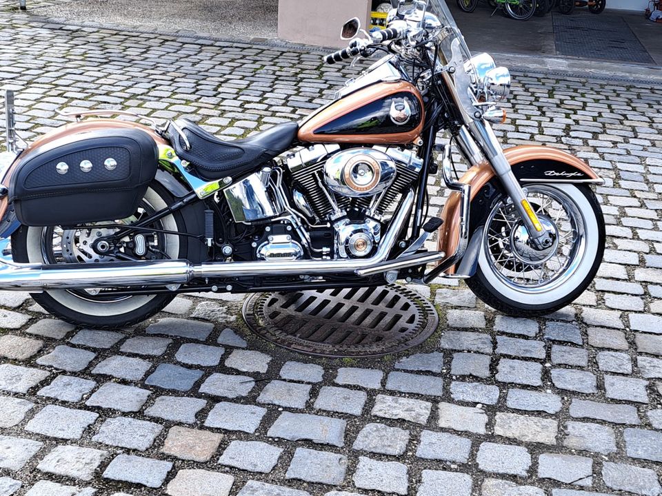 Harley Davidson Softail Deluxe lim. Edition in Königsmoos