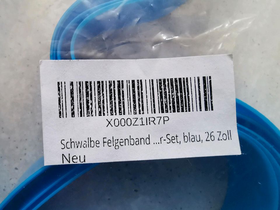 Schwalbe Felgenband 26 Zoll in Parsberg