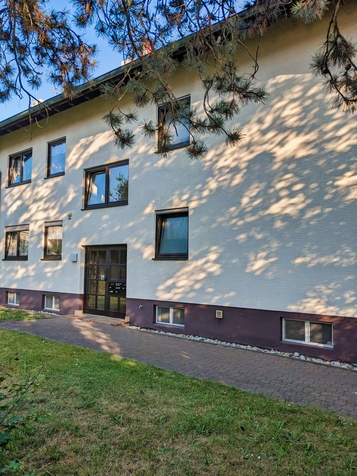 Frühling zu Hause- leerstehende 3 Zi- ETW mit Südbalkon in Haibach Unterfr.