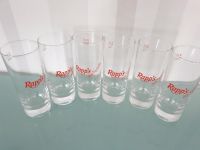 6x Rapps Saft Glas Longdrink 0,2l Coctail Gläser Trinkglas Hessen - Münster Vorschau