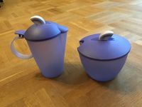 Tupperware Moments Set Milch & Zucker Milchkännchen blau Niedersachsen - Diepholz Vorschau