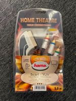 Hama Scart - YUV 3 Cinch YUV Komponentenkabel 5m Nordrhein-Westfalen - Herne Vorschau