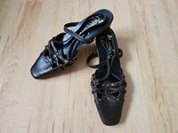 Fast neue Leder Sandalette „Antistress“von Rieker Bayern - Karlstein Vorschau