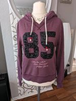 HILFIGER Hoody Sweat Damen Kapuzenpulli M 36 38 lila Schleswig-Holstein - Oldenburg in Holstein Vorschau