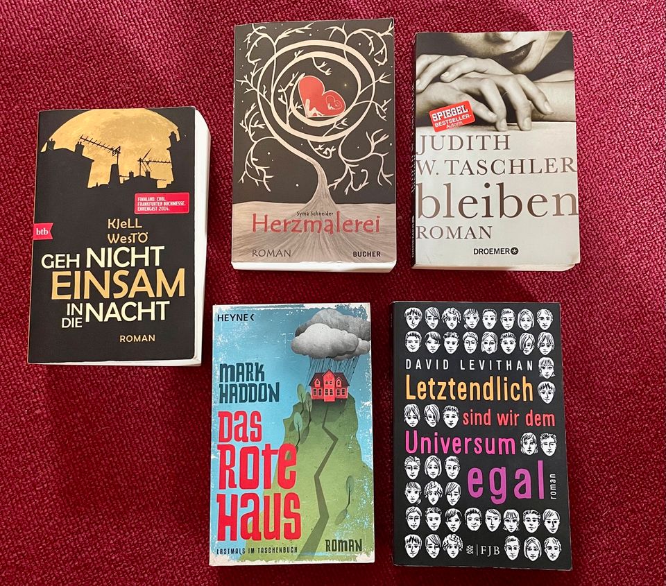 Diverse Bücher • Thriller • Romane • lesen in Hohenbocka