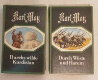 2x Karl May Bücher 1989/1990 Baden-Württemberg - Niederstotzingen Vorschau