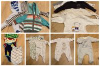 Kleiderpaket Kleidung 50/56 Baby - 17 Teile Strampler, Body, … Stuttgart - Möhringen Vorschau