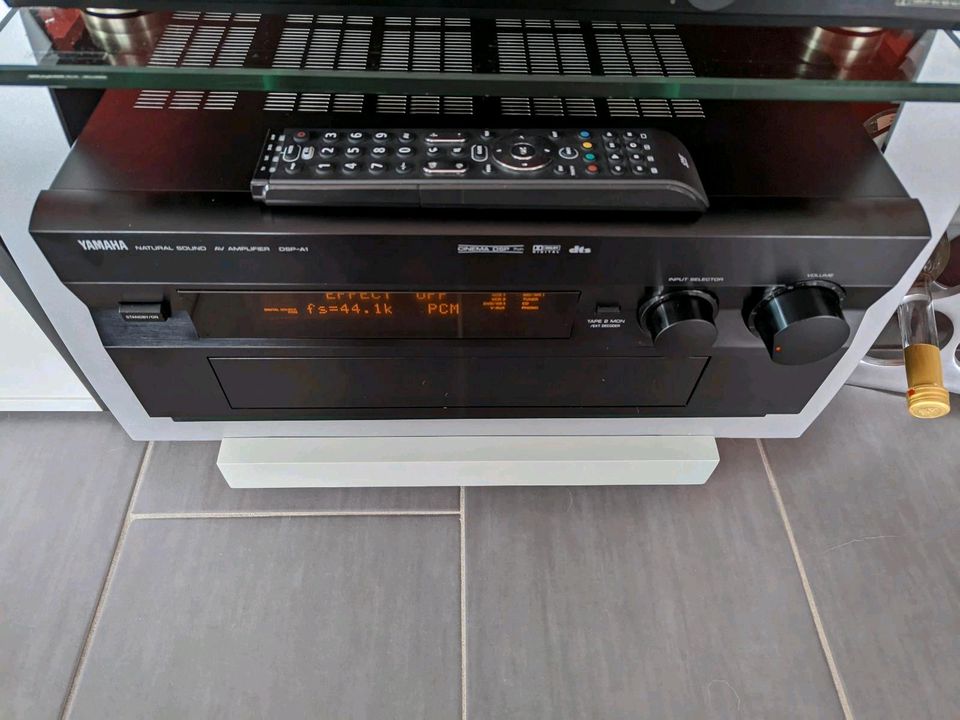Yamaha Dsp-A1 Heimkino Audiophile High end AV amplifier in Forchheim