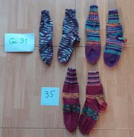 Neu warme gestrickte Kinder Socken Gr. 31 und 35 Brandenburg - Liebenwalde Vorschau