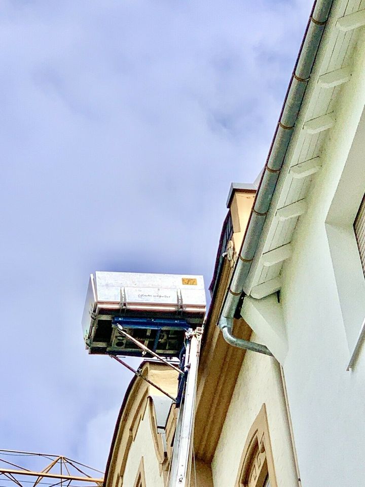 Möbellift Möbelaufzug Stecklift Umzug Offenbach mieten vermieten in Hirzenhain