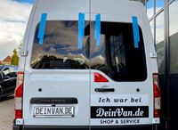 DeinVan.de Echtglas Hecktürscheibenset Master, Movano B, Ducato Niedersachsen - Stadthagen Vorschau