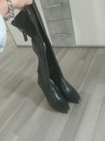 Damen Stiefel schwarz gr. 39 Niedersachsen - Lengede Vorschau