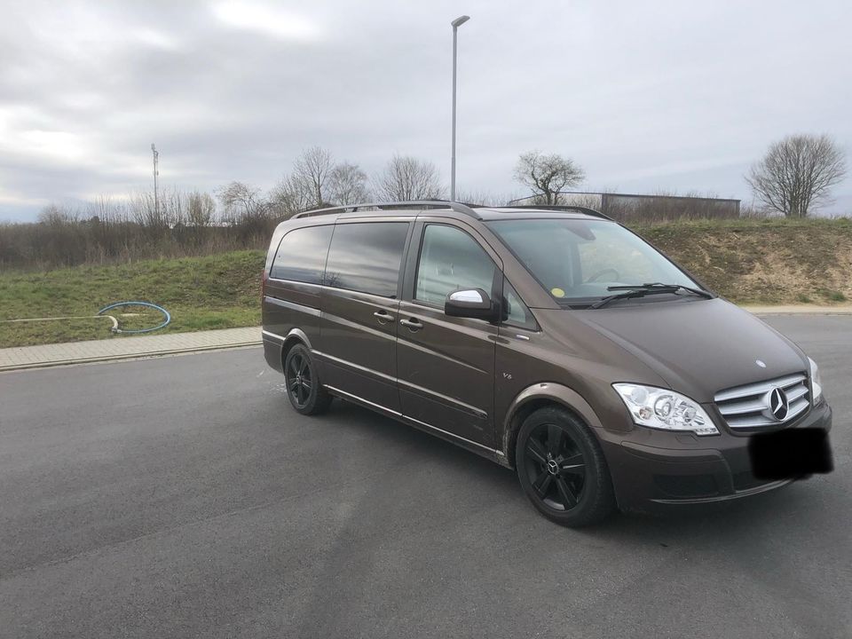 Mercedes Benz Viano 3.0 CDI 2Schiebetüren, Automatik in Twedt b Schleswig