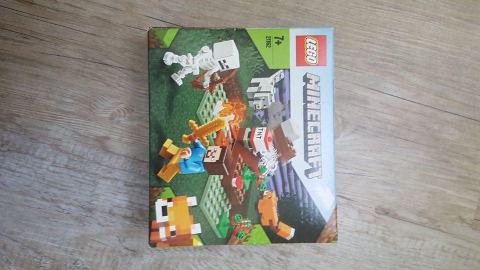 LEGO Minecraft 21162 Das Taiga Abenteuer in Brieselang