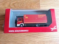 Herpa 047043 H0 1:87 MB Atego RW2 Feuerwehr Gefahrgut OVP Hessen - Brachttal Vorschau