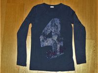 Replay Mädchenshirt Glitzershirt Shirt Langarmshirt Gr 146 / 152 Niedersachsen - Jever Vorschau