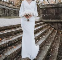 Hochzeitskleid oder weißes Abendkleid Rheinland-Pfalz - Budenheim Vorschau