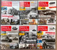 6 Hefte Militär & Geschichte, Jahrgang 2022 Bayern - Selb Vorschau